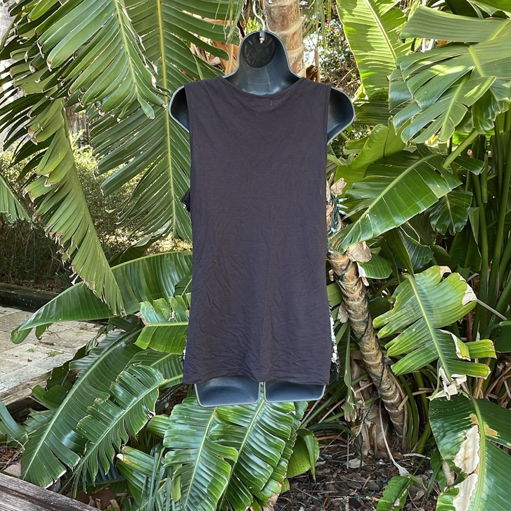 Cache silver sequin top - Picture 3 of 7